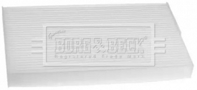 BORG & BECK bfc1249 -  Фильтр воздуха в салоне